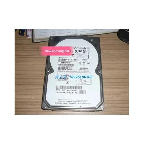 100%New In box 1 year warranty ST318404LC 092DFK 18G/18GB 80pin Need more angles photos, please contact me