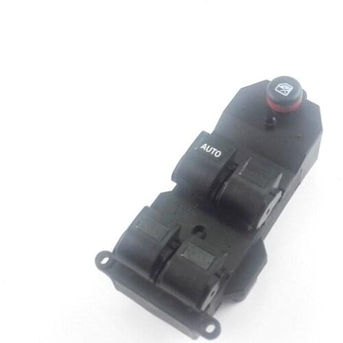20 Pin Black Power Window Switch for 2001-2005 LHD 35750-S5A-A02ZA 35750S5AA02ZA LHD