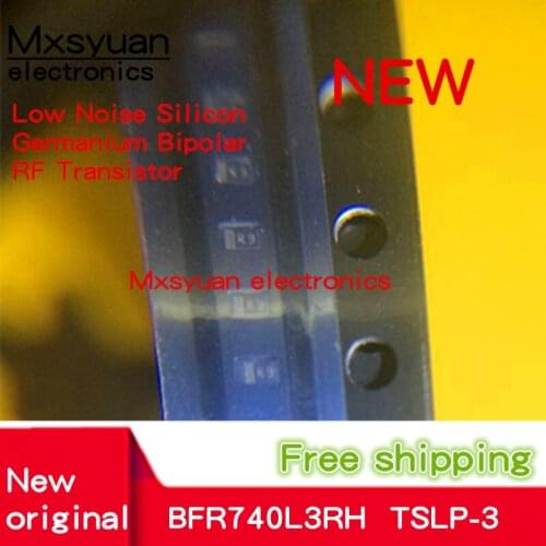 20pcs~100pcs/LOT BFR740L3RH BFR740L3RHE6327 R9 TSLP-3 New original RF Transistor
