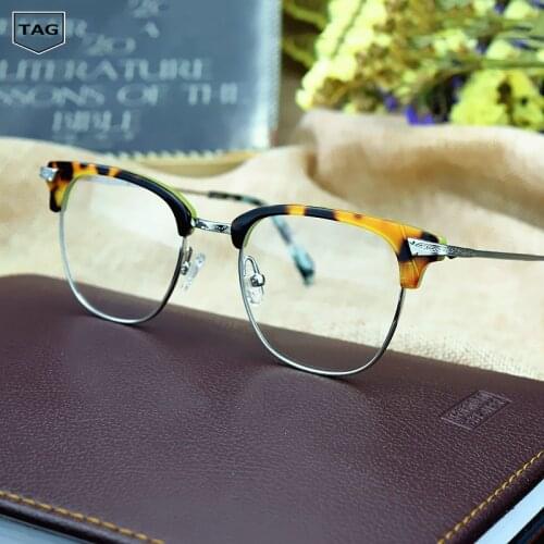 2017 Brand New Vintage optical glasses frame 1145 high quality Style eyeglasses oculos de grau eyewear frame optical glasses