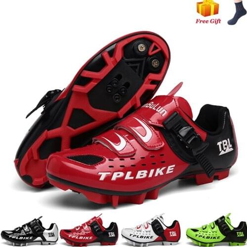 2021 High Quality Road Bicycle Shoes zapatilla ciclimo hombre MTB Mountain Bike Sneakers Male Durable Outdoor Bike Sneaker Man