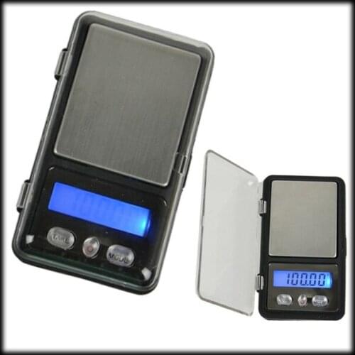 50 pcs 100 x 0.1g Pocket Electronic Digital Jewelry Scales Kitchen Scales Digital Pocket Scale Mini Scale