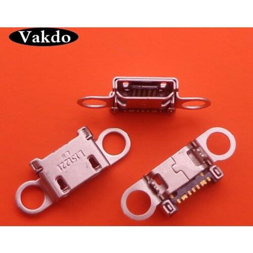 50pcs Micro USB Jack Charging Socket Charger Port Plug Dock Connector For Samsung S6 edge A310 A310F A510 A510F G928 Note5 N920
