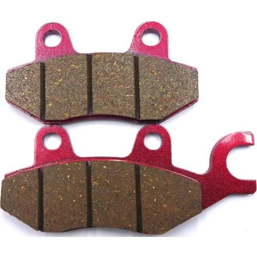For HONDA CB 300 CBF 250 KYMCO 125 Hipster K-Pipe Pulsar Zing 150 CK-1 125 LONCIN LX 110 4 125 Front Brake Pad