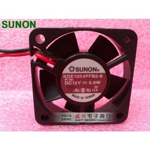 For Sunon KDE1204PFB2-8 4CM 40mm video card DC fan 4010 12V 0.6W silent fan