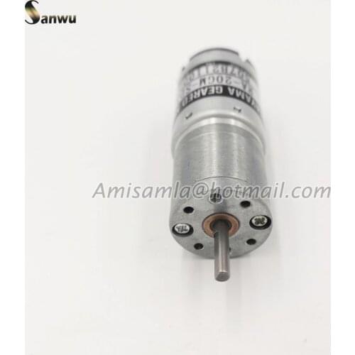 Free shipping 10 Piece GA230B21 Ink Key Motor Mitsubishi Printing Press Parts Sayama RA-20GM-SD3 WRF-130CH-108450 Printing Motor