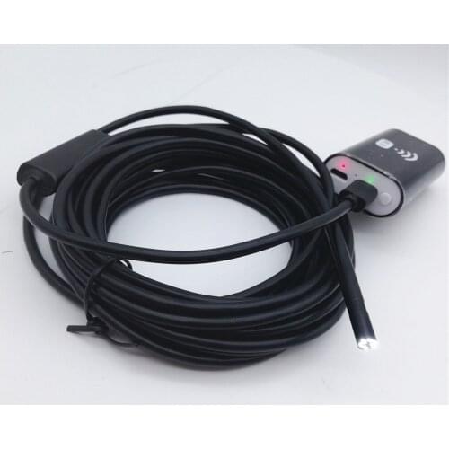 5MP 5.5mm Super HD WIFI Endoscope Camera CMOS Borescope 5Meter