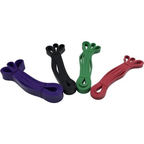 Fitness Equipment Natural Latex Resistance Bands Fitness Cross fit Yoga Elastic Exercise Pull Strengthen Muscles 208cm Yernea