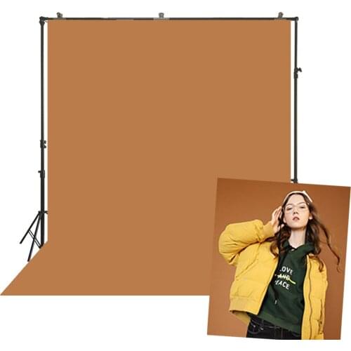 Chocolate Brown Photography Backdrop Kids Photo Background Solid Color Screen Back Drop Online Products Photoshoot Video Filming