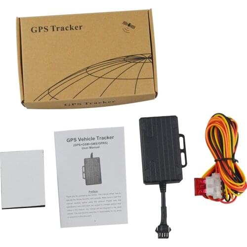 Motorcycle Vehicle GPS Tracker LK210 Real Time Tracking Device Geo-fence