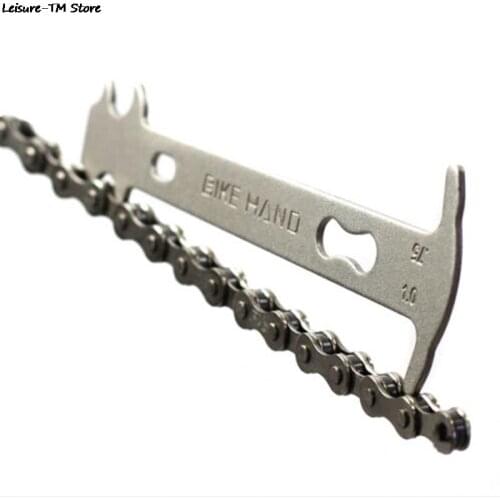 1Pc Bike Chain Wear Indicator Mountain Road MTB Bicycle Checker Kits Multi-Functional Accessories Repair Tool