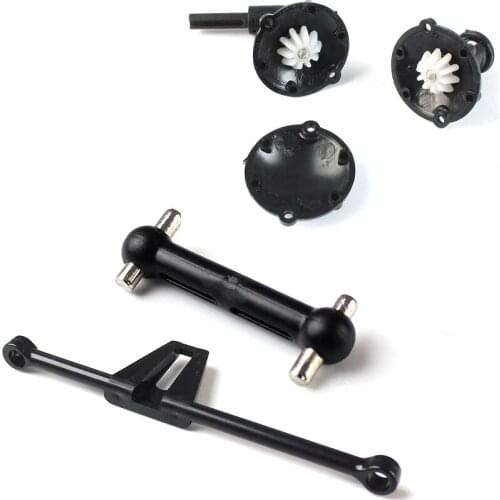 JJRC Q60 Q61 D826 D827 RC Military Truck 4WD 6WD RC Car spare parts differential input cover dog bone Steering push rod