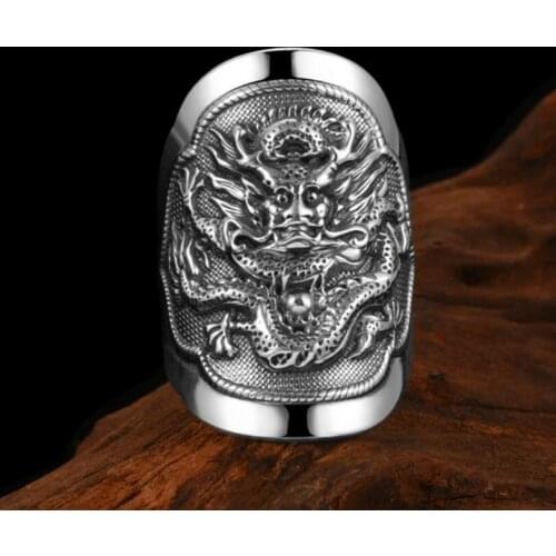 China White copper archaize ring