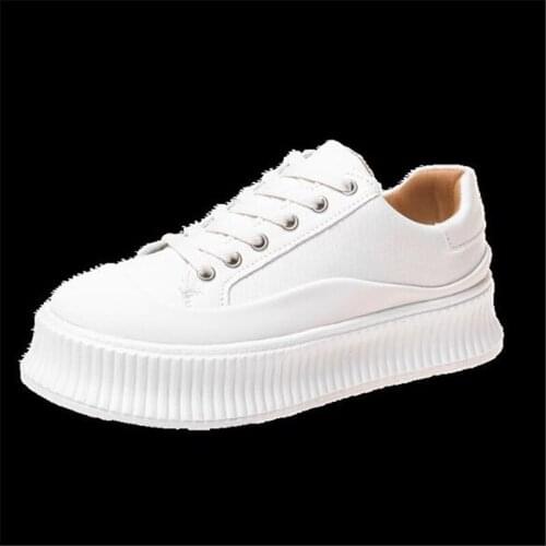 New womens sneakers fashion cloth breathable lace-up thick-soled non-slip lightweight and comfortable casual shoes women