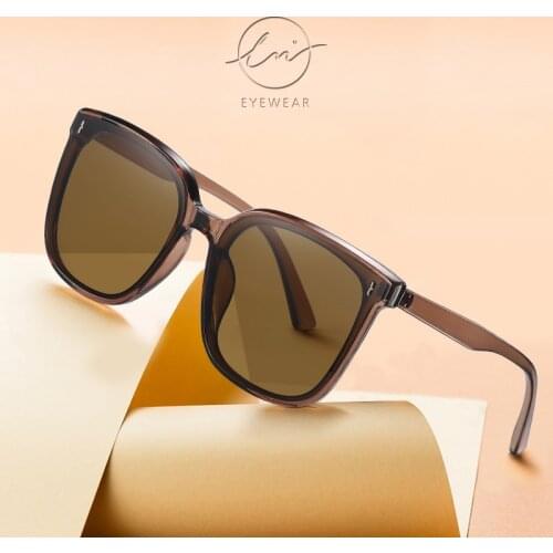 LM 2021 New Trend Classic Retro Square Womens Sunglass Oversized Sun Glasses Luxury Men Retro Eyewear UV400 Lentes De Sol Mujer