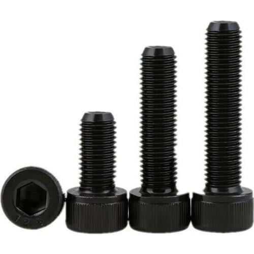 M12M16M18M20 high strength 12.9 level fine thread cup head hexagon socket screws