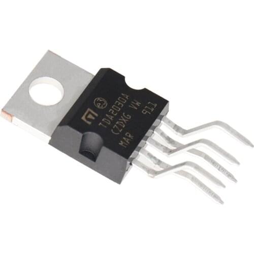 10pcs TDA2003 TO220 TDA2003A TO220-5 Audio Amplifier IC Chip New Original 1 order