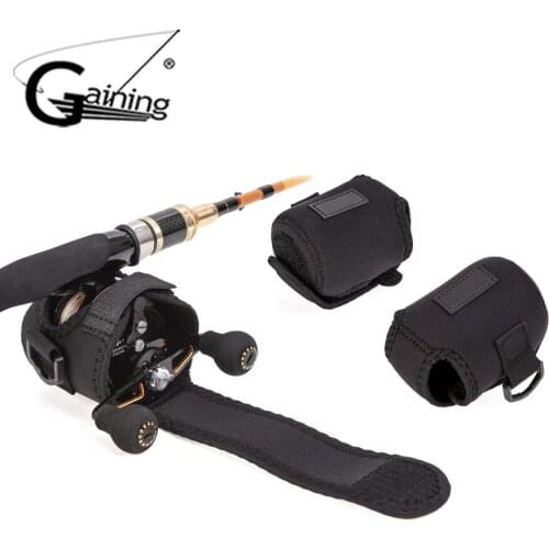 Multi-function Fishing Reel Wheel Bags Baitcasting Fishing Reel Bag Protective Case Cover Holder Storage Portable Fishing Bag