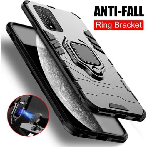 Fashion Case For Huawei honor 10x lite Case Stand Holder honor 30 pro plus 30i 8x 8s 9s 9c 9a 9x premium STK-LX1 play 4t pro 3