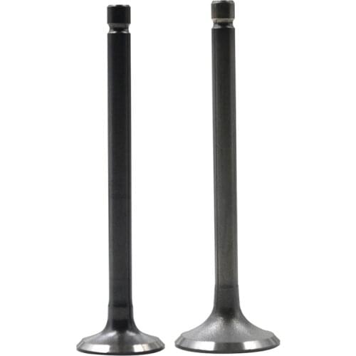 Motorcycle Intake Exhaust Valve Stem Kit for Honda CA125 Rebel CB125T CB250 CM125C CMX250C 1995-1999 1990 1993 1995-2008