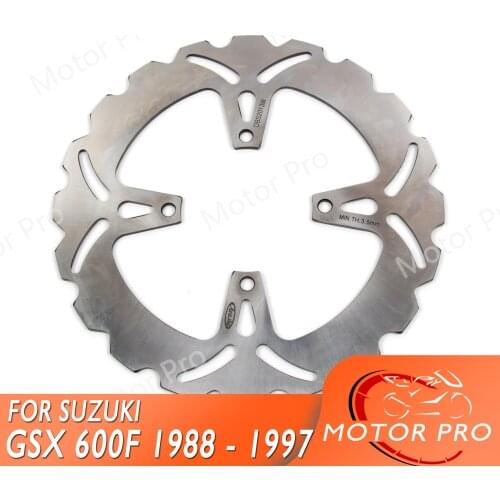 Motorcycle Rear Brake Disc FOR SUZUKI GSX 600F GSX600F GSX600 F 1988-1997 GSX 750 GSX750 1989-1992 brake disk brake Rotors