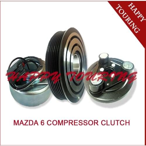 AC COMPRESSOR CLUTCH For Mazda 6 2002 2003 2004 2005 2006 2007 2008 12V