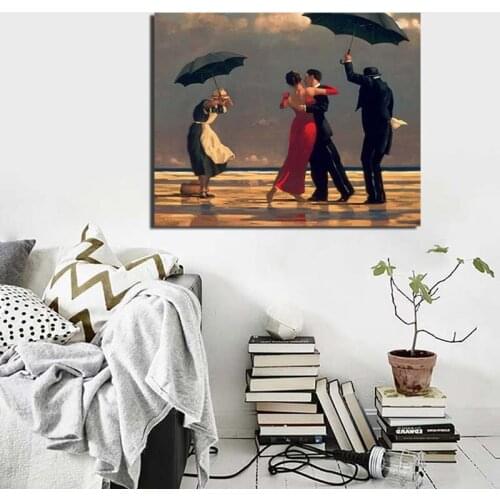 MUTU Dancing Edward Hopper Artwork Wall Art Canvas Painting Posters Prints Modern Painting Picture For Living Room Home Decor