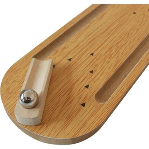 C5AA Mini Wooden Desktop Bowling Ball Board Game Gift Toy Best Game Ages Game Indoor Office Decorate Display Set Small