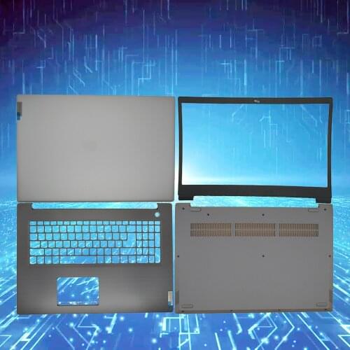 New Original For Lenovo IdeaPad 3 17IML05 LCD Back Lid Bezel Palmrest Keyboard Bezel Shell Bottom Case Cover AP1Y7000200 Housing