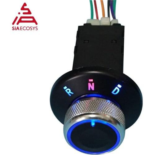 DNR gear switch for electric car tricycle