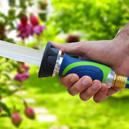 2021 Portable High-Pressure Large Flow Household Car Wash Water Spray Gun Garden Watering Nozzle Convenient