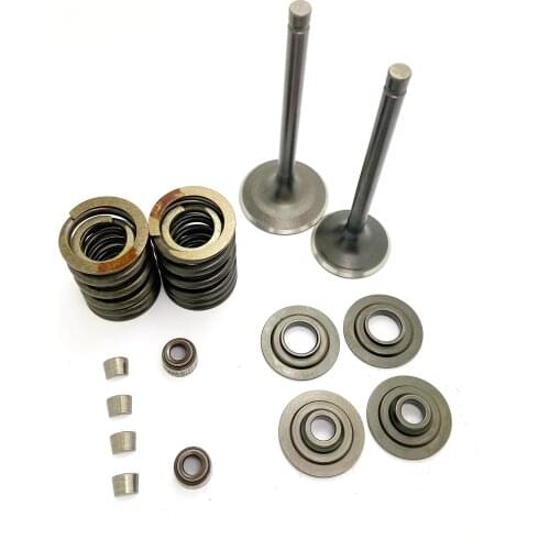 Engine Complete Valve Kit Set For Big Bear 400 2000-2012