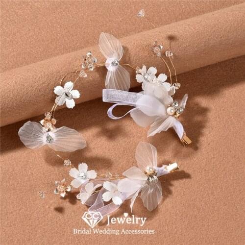 CC Headbands Women Accessories Wedding Hairwear Engagement Jewelry Bridesmaids Headdress Romantic Hairbands Hairgrips Gifts M197