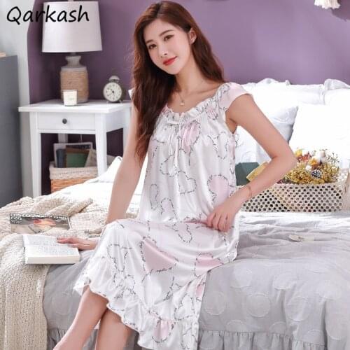 Женские ночные рубашки Qarkash China At AliExpress