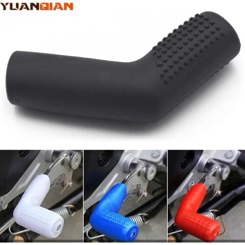 Rubber Gear Shifter Cover Shift Lever Protective Cover For Suzuki DR 650 S/SE GS 500 E/F GSR 600 700 GSX 1250 F/SA/ABS 1400 650F