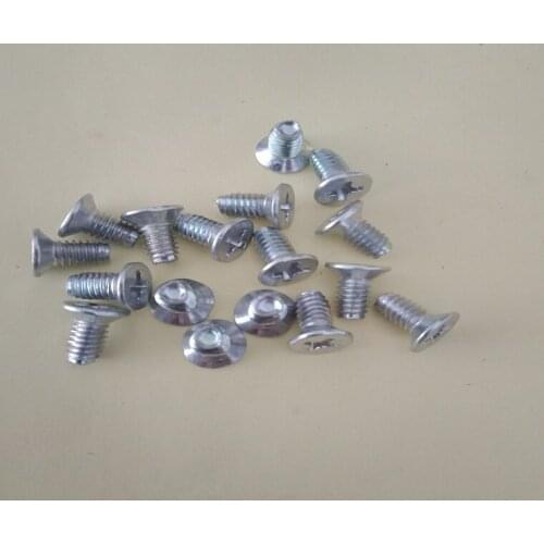 Hardened cross countersunk head flat triangle thread self-tapping self-locking screw M3M4M5M6*6 8 10 12 15 16 2030