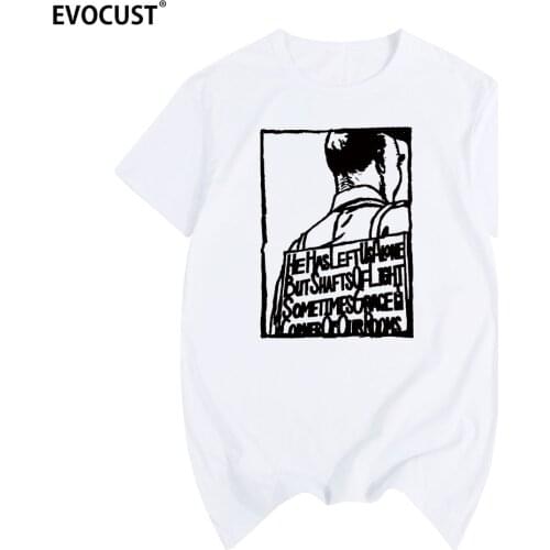 A Silver Mt. Zion post rock Summer print T-shirt Cotton Men T shirt New women TEE