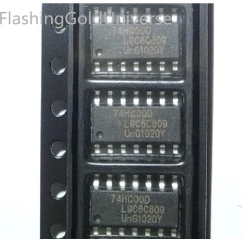 200PCS--1000PCS 74HC00 74HC00D SOP-14 New original