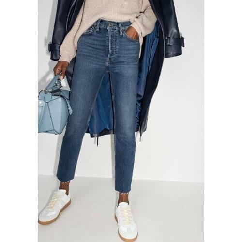 TSDFC Women's Straight Jeans