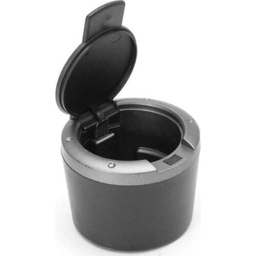Universal Car Plastic Cigarette Smoking Cup Ashtray Ash Holder with Lid for Office Home Car