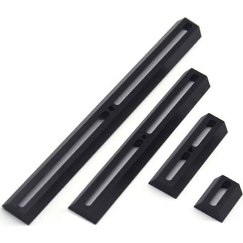 40mm/100mm/210mm/300mm Universal Star Dovetail Mounting Plate Astronomical Telescope Handle Connection Tripod Board