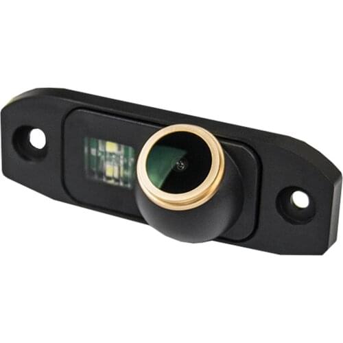 HD 1280x720p Golden Camera Rear View Reversing Backup Camera for VOLVO S60 S80 SL40 SL80 XC70 XC60 XC90 S40 C70 V70 V50
