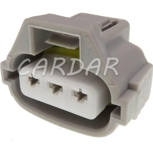 1 Set 3 Pin Waterproof Auto Electrical Connector Car Plug Housing Socket For Toyota