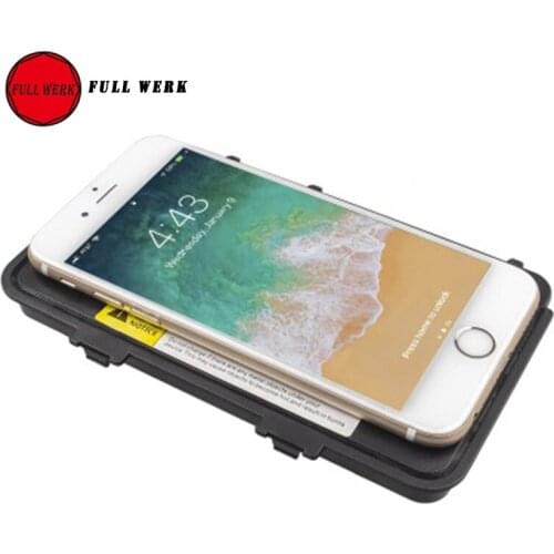 1 pc Wireless Car Phone Charger Customized for T-ROC 17-19 Interior Fast Charging Holder Car Styling Accessories