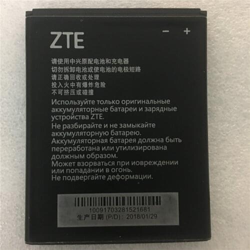 100% New Original 3.8V 1850mAh Li3818T43P3h665344 For ZTE Blade GF3 Battery