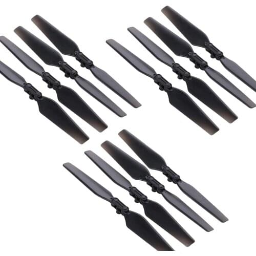 12PCS MJX X103w Propeller Props CW CCW Blade Spare Parts for RC Quadcopter Drone MJX X103w Blade Accessory