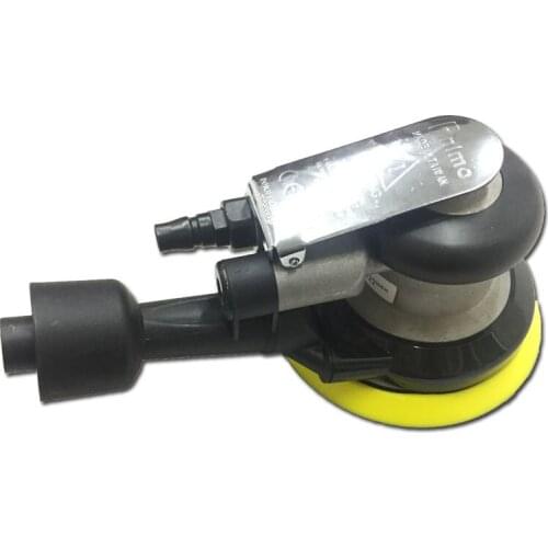 150mmPneumatic Tools 5 inch Vacuum Cleaner Pneumatic Polishing Machine Round Grinding Machine Industrial Grade Sandpaper Machine