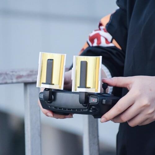 2Pcs Remote Controller Signal Range Booster for DJI MAVIC Mini Drone Antenna Enhance Extender for Mavic mini Accessories