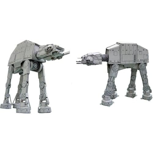 20cm Length All Terrain Armored Walker AT-AT 3D Paper Model Paper craft Toys