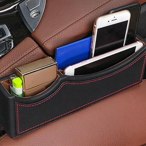 50% HOT SALES！！Auto Car Seat Gap Pocket Crevice Storage Box Pouch Stowing Tidying Organizer